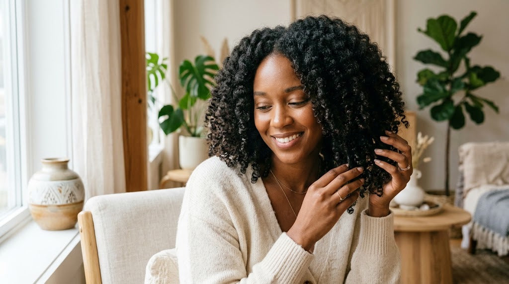 How to Keep Dry, Textured Hair Soft and Moisturized