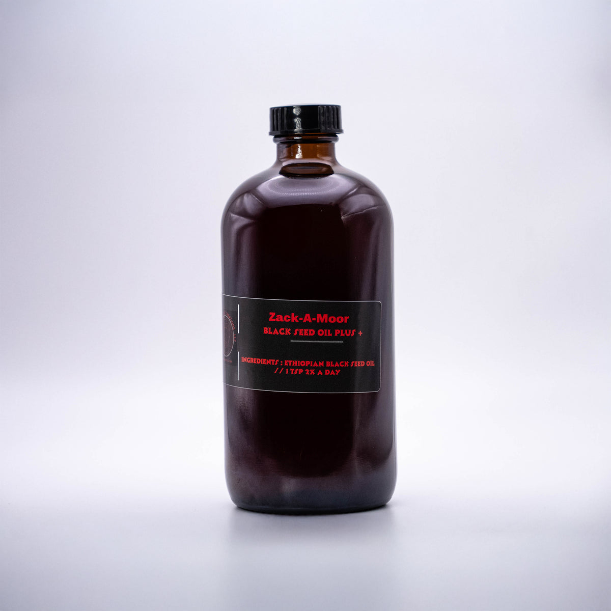 Zack-A-Moor Black Seed Oil